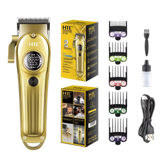 HTC Professional Hi Speed Hair Clipper - AT-738
