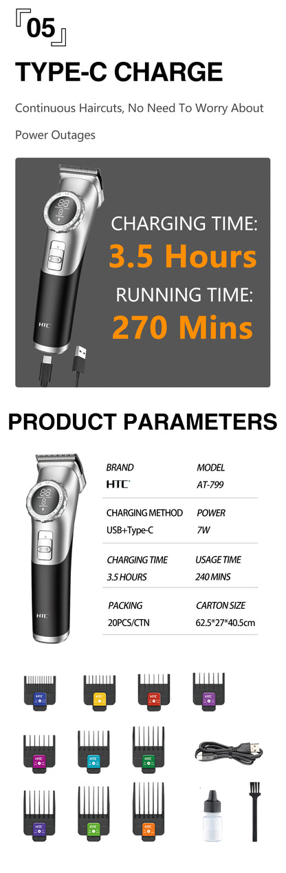 Hair Clipper AT-799
